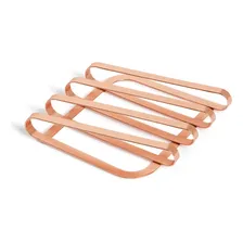 Apoio Panela Umbra Pulse Trivet Cor Bronze Foto mini 1