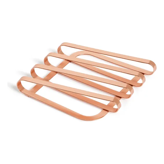 Apoio Panela Umbra Pulse Trivet Cor Bronze Foto 1
