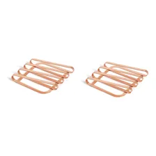 Apoio Panela Umbra Pulse Trivet Cor Bronze Foto mini 4