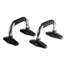 Apoio Para Flexão T120 Acte Sports Cor Preto/Prateado Foto mini 1