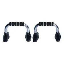 Apoio Para Flexão T120 Acte Sports Cor Preto/Prateado Foto mini 2