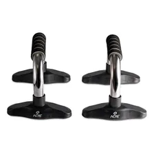 Apoio Para Flexão T120 Acte Sports Cor Preto/Prateado Foto mini 4