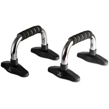 Apoio Para Flexão T120 Acte Sports Cor Preto/Prateado Foto mini 1
