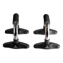 Apoio Para Flexão T120 Acte Sports Cor Preto/Prateado Foto mini 4
