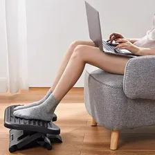 Apoio para os pés ajustável, apoio para os pés, massagem, escritório, apoio para os pés Foto mini 4