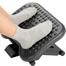 Apoio para os pés ajustável, apoio para os pés, massagem, escritório, apoio para os pés Foto mini 2