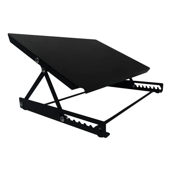 Apoio Para Pés Descanso Base Suporte Ergonômico 8 Regulagem Foto 1