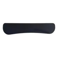 Apoio Pulso Ergon么mico Preto Para Teclado Espuma Macio Foto mini 1