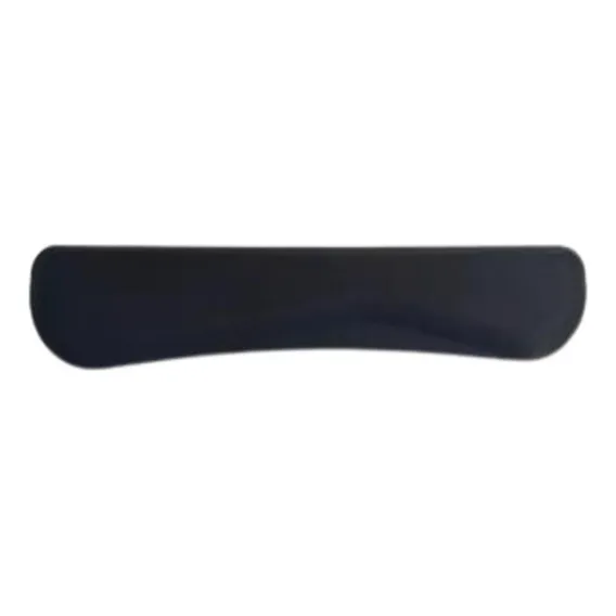 Apoio Pulso Ergon么mico Preto Para Teclado Espuma Macio Foto 1
