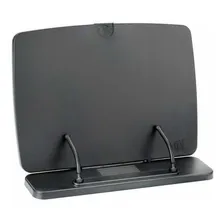 Apoio Suporte Para Livro Apostila Yes Plástico Cor Preto Foto mini 1