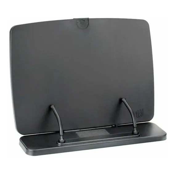 Apoio Suporte Para Livro Apostila Yes Plástico Cor Preto Foto 1
