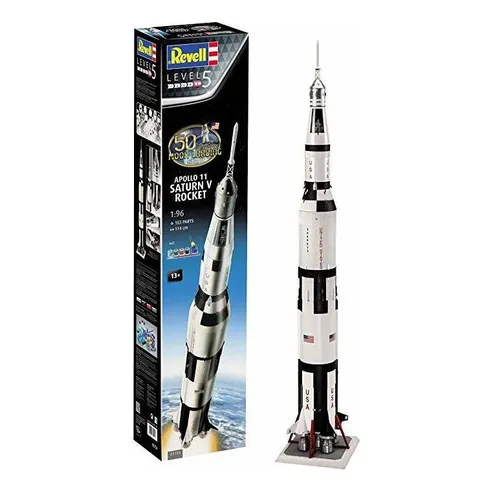 Apollo 11 Foguete Saturno V 1/96 Revell Revell Foto 1