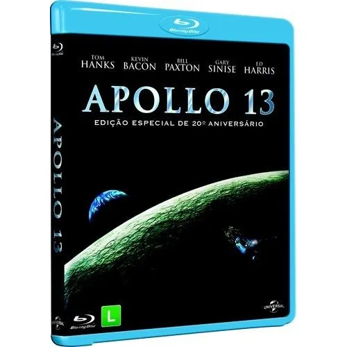 Apollo 13 - Ediçao 20º Aniversario (blu-ray) Foto 1