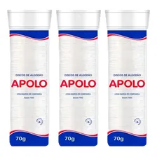 Apolo Discos De Algodão Kit 3 Unidades De 70g Foto mini 2