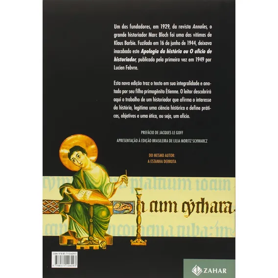Apologia Da História Foto 1