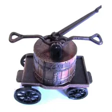 Apontador Carro Antigo Dos Bombeiros Foto  mini 1