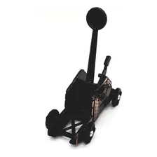 Apontador Catapulta Medieval Batalha Metal Retro Coleção Foto mini  2