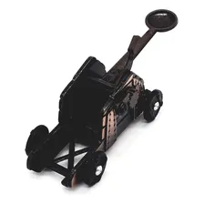 Apontador Catapulta Medieval Batalha Metal Retro Coleção Foto mini  3