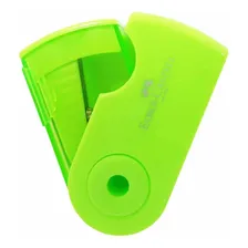 Apontador Com Depósito Mini Sleeve Colors Verde - Faber-cast Foto mini  3