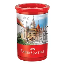 Apontador Com Dep贸sito Tubo Faber-castell Foto mini 1