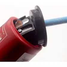 Apontador De Lápis Caran Dache Duplo Red 476070 Foto mini  3