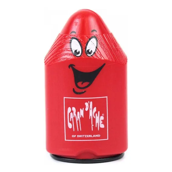 Apontador De Lápis Caran Dache Duplo Red 476070 Foto 1