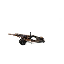 Apontador De Metal Colecionável Artilharia De Guerra 9309ap Foto mini 3