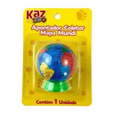 Apontador Escolar Globo Terrestre Mapa Mundi Terra Foto mini 3