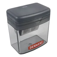 Apontador Profissional 2 Furos Com Dep贸sito Derwent Cor Cinza Foto mini 1