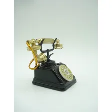 Apontador Telefone Classico Retro Coleção Metal Die Cast Foto mini 4