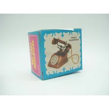 Apontador Telefone Classico Retro Coleção Metal Die Cast Foto mini 3