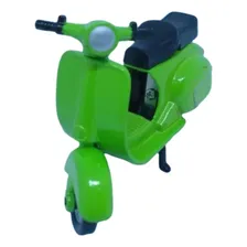 Apontador Vespa Motoneta Retro Coleção Lambreta Foto mini 1