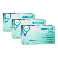 Apoquel 16mg Cães - Zoetis - Combo 3 Unidades Foto mini 1