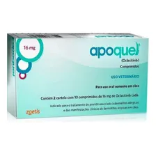 Apoquel 16mg Cães - Zoetis - Combo 3 Unidades Foto mini 3
