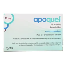 Apoquel Anti Coceira Zoetis Para Cães 16mg Foto  mini 1