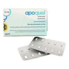 Apoquel Dermatológico Anti Coceira Cães 3,6 Mg Foto mini  2