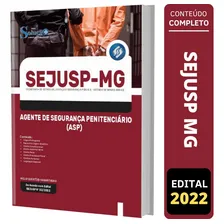 Apostila Agente De Segurança Penitenciário Asp Sejusp Mg Foto mini 1
