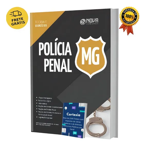 Apostila Agepen Mg - Agente Penitenciário (seap Mg Foto 1