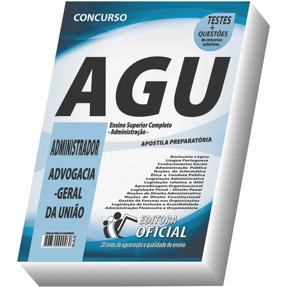 Apostila Agu - Administrador Foto 1