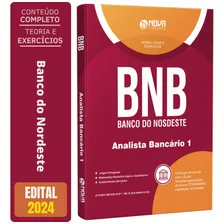 Apostila Bnb - Banco Do Nordeste 2024 - Analista Bancário 1 Foto  mini 1