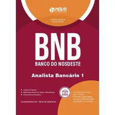 Apostila Bnb - Banco Do Nordeste 2024 - Analista Bancário 1 Foto mini  2