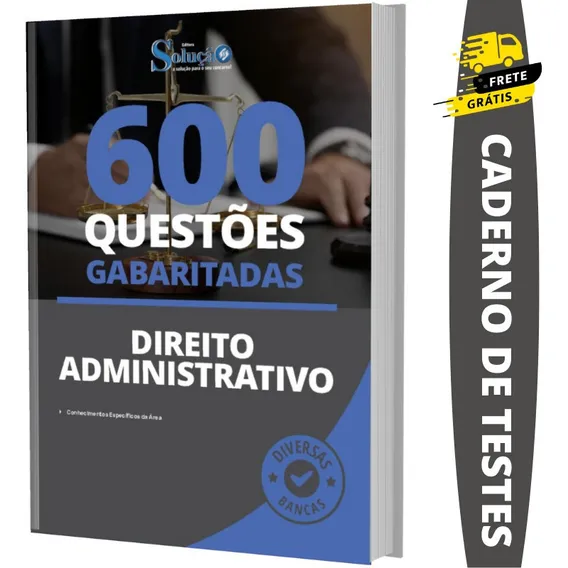 Apostila Caderno De Questões Direito Administrativo Foto 1