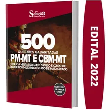 Apostila Caderno De Questões Pm Mt E Cbm Mt - Gabaritadas Foto  mini 1