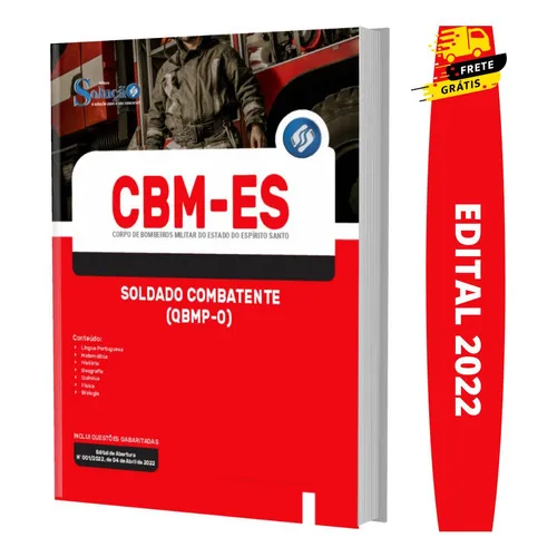Apostila Cbm Es Corpo De Bombeiros Espírito Santo - Soldado Foto 1