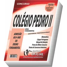 Apostila Colégio Pedro Ii - Admissão Ao Ensino Fundamental Foto  mini 1