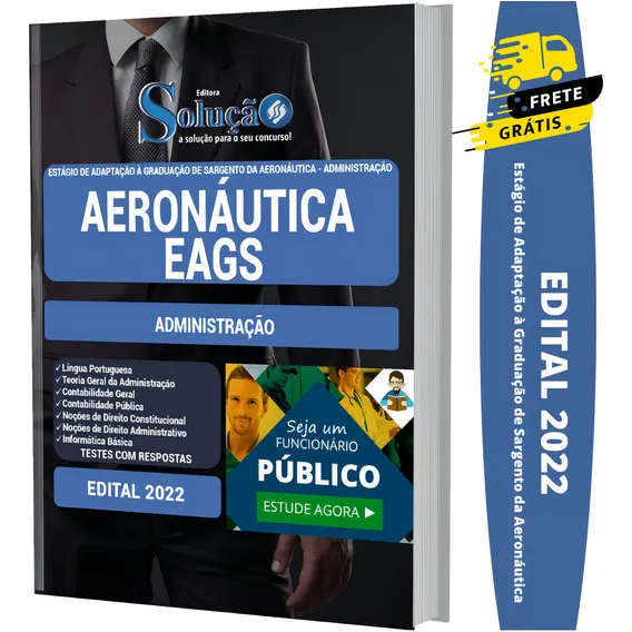Apostila Concurso Aeronáutica Eags - Administração Foto 1