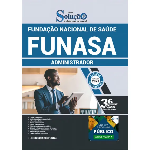 Apostila Concurso Funasa - Administrador Foto 1