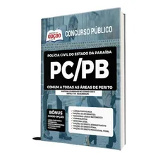 Apostila Concurso Pc Pb - Comum A Todas As Áreas De Perito Foto  mini 1