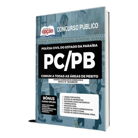 Apostila Concurso Pc Pb - Comum A Todas As Áreas De Perito Foto 1