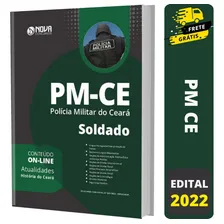 Apostila Concurso Pm Ce - Soldado Polícia Militar Do Ceará Foto  mini 1